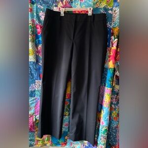 TALBOTS plus size 16 heritage black dress pants EXCELLENT CONDITION classic!